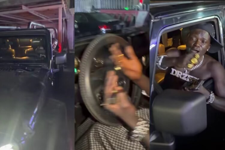 Portable Shows Off New Jeep Wrangler Days After Prison