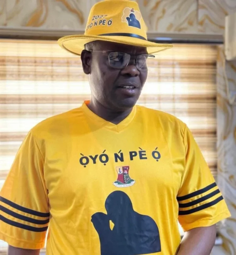 Oriyomi Hamzat Declares 2027 Oyo Governorship Bid Under Accord Party