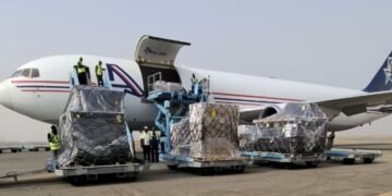 BREAKING: US Delivers Military Supplies To Nigeria
