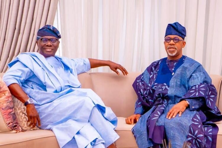 Lagos Govt Dismisses Claims Of Rift Between Sanwo-Olu And Abiodun
