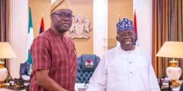 Tinubu Holds Meeting With Seyi Makinde Ahead Of 2027 Elections