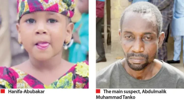 Court of Appeal Upholds Death Sentence For Killer of Five-Year-Old Hanifa Abubakar