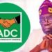 ADC Criticizes Tinubu On Governors’ Extra Funds 