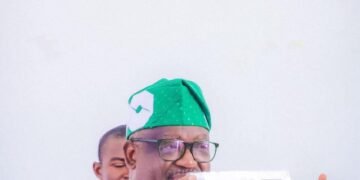 Plateau Governor Caleb Mutfwang Defects To APC