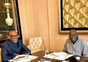 Tinubu Meets Rwandan President Kagame In Paris To Discuss Global Issues And Africa’s Development