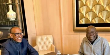 Tinubu Meets Rwandan President Kagame In Paris To Discuss Global Issues And Africa’s Development