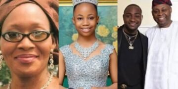 Kemi Olunloyo Responds To Deji Adeleke’s Davido Paternity Statement, Insists Son Should Not Be Dragged Into Controversy
