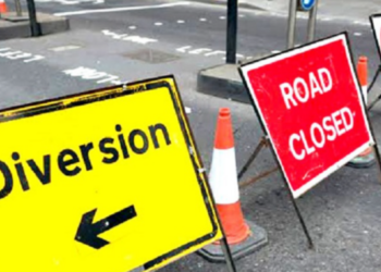 Lagos Implements Night-Time Traffic Diversion For Truck Barrier Installation