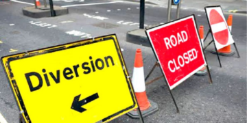 Lagos Implements Night-Time Traffic Diversion For Truck Barrier Installation