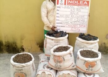 NDLEA Arrests Notorious Drug Kingpin Kanmo-Kanmo After 12 Years On The Run