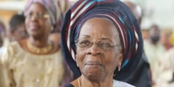 Chief (Mrs) Lucia Onabanjo, Wife Of Ogun’s First Civilian Governor, Dies At 100