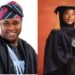 Femi Adebayo Celebrates Daughter Firdaos Niniola’s University Graduation