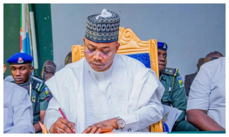 Gov Ododo Signs Two New Revenue Laws