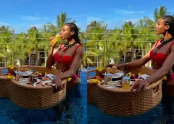 Nancy Isime Reacts Lightheartedly After Woman Accuses Her of Ruining Marriage