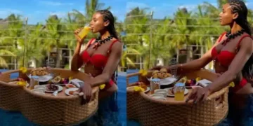 Nancy Isime Reacts Lightheartedly After Woman Accuses Her of Ruining Marriage