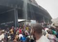 Lagos Bridge Accident Draws Fuel Scoopers