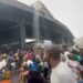 Lagos Bridge Accident Draws Fuel Scoopers