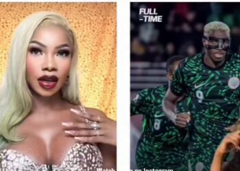 Tacha Slams Critics of Victor Osimhen, Likens Him to Cristiano Ronaldo