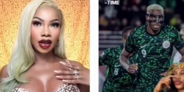 Tacha Slams Critics of Victor Osimhen, Likens Him to Cristiano Ronaldo