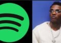 Wizkid Sets Record as First African Artist to Hit 10 Billion Spotify Streams