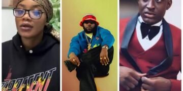 Odumodublvck Comforts Carter Efe’s Baby Mama With Heartfelt Message Amid Rift