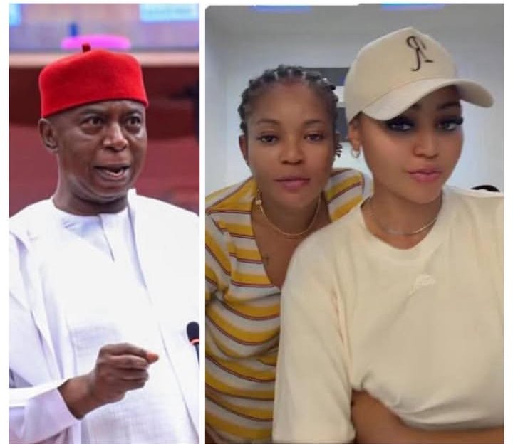 Ned Nwoko Explains Arrest of Regina Daniels’ Friend Ann, Cites Defamation and Illegal Abortion Allegations