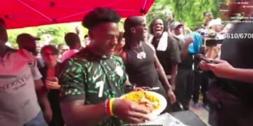 iShowSpeed Declares Nigeria’s Jollof Rice Better Than Senegal’s