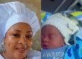Actress, Bidemi Kosoko Celebrates Arrival Of Third Child