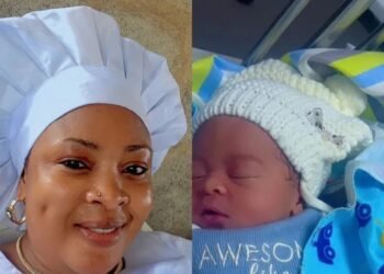 Actress, Bidemi Kosoko Celebrates Arrival Of Third Child