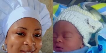 Actress, Bidemi Kosoko Celebrates Arrival Of Third Child