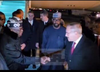 President Bola Tinubu Lands In Türkiye For State Visit To Strengthen Nigeria-Turkey Ties