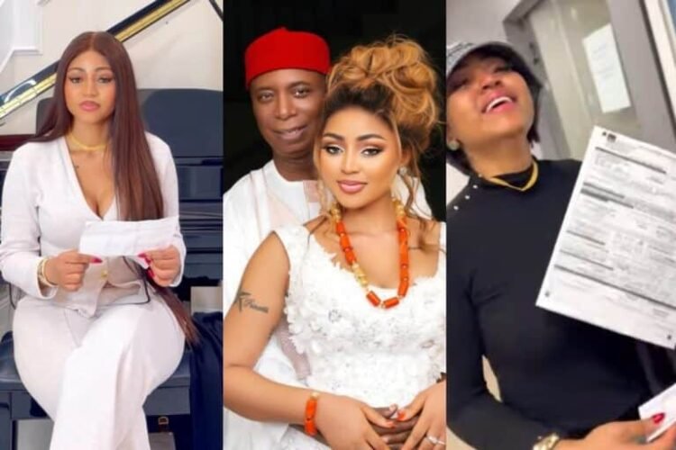 Regina Daniels Undergoes Drug Test In Emotional Video, Shares Personal Struggles