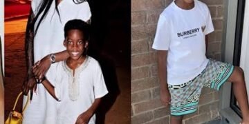 Tiwa Savage Reveals Post-Birth Struggles, Says Bond With Son Grew Into Best Friendship