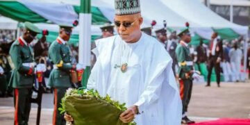 Vice President Shettima Represents Tinubu at 2026 Armed Forces Celebration and Remembrance Day