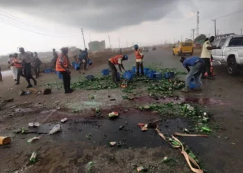 Six Dead, Two Injured In Fatal Lagos-Ibadan Expressway Accident Near NASFAT Junction