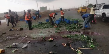 Six Dead, Two Injured In Fatal Lagos-Ibadan Expressway Accident Near NASFAT Junction