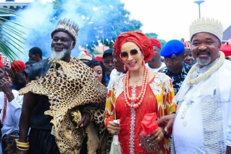 Anambra State Declares Bianca Ojukwu’s Chieftaincy Title Invalid
