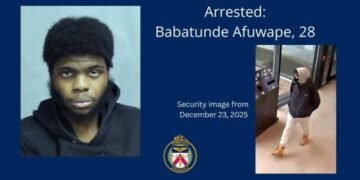 Nigerian Man Charged With Murder of University of Toronto Student Shivank Avasthi