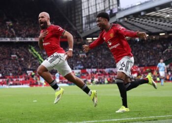 Manchester United Begin Carrick Era With 2-0 Victory Over Manchester City