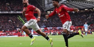 Manchester United Begin Carrick Era With 2-0 Victory Over Manchester City