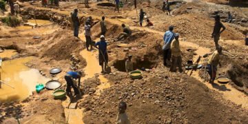 State Suspends Monarch Over Illegal Mining