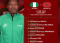 Ghanaian Referee Daniel Nii Laryea To Officiate AFCON 2025 Semifinal Between Morocco And Nigeria