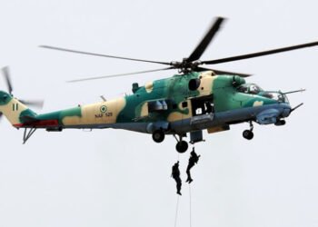 NAF Launches Attack On Terrorists