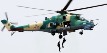 NAF Launches Attack On Terrorists
