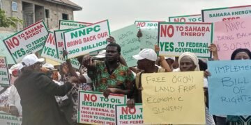 Ogonis Asks Tinubu To Stop Activities