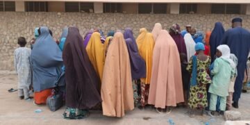 NIS Rescues Trafficked Women And Children 