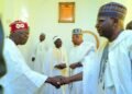 Tinubu Meets Kwara Governor At Aso Rock