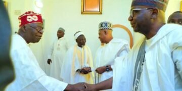 Tinubu Meets Kwara Governor At Aso Rock
