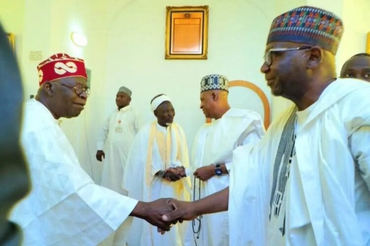 Tinubu Meets Kwara Governor At Aso Rock
