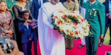 Sanwo Olu Pays Tribute To Murtala Mohammed